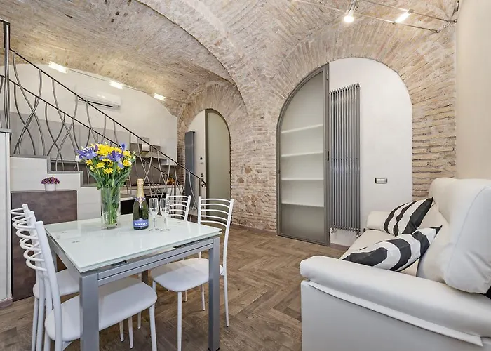 White flat Rione Monti